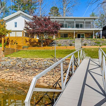 Cozy Lake Santeetlah Cottage With Dock And 3 Kayaks! Robbinsville Exterior foto