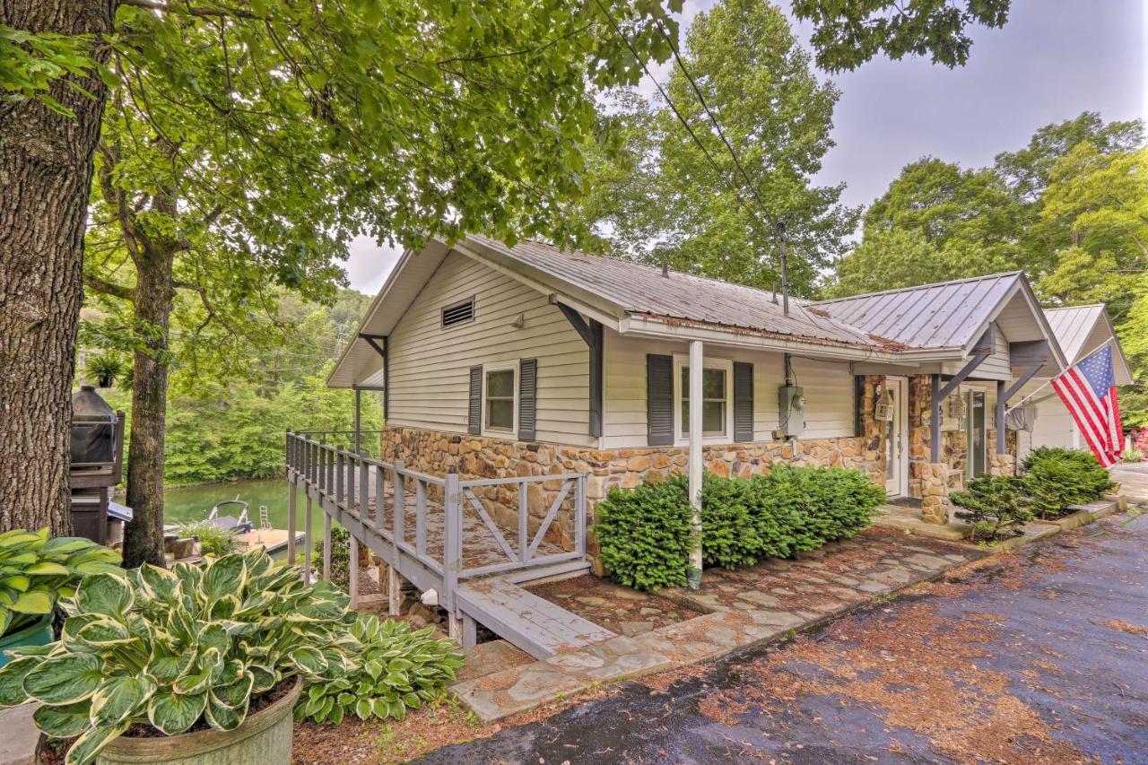 Cozy Lake Santeetlah Cottage With Dock And 3 Kayaks! Robbinsville Exterior foto