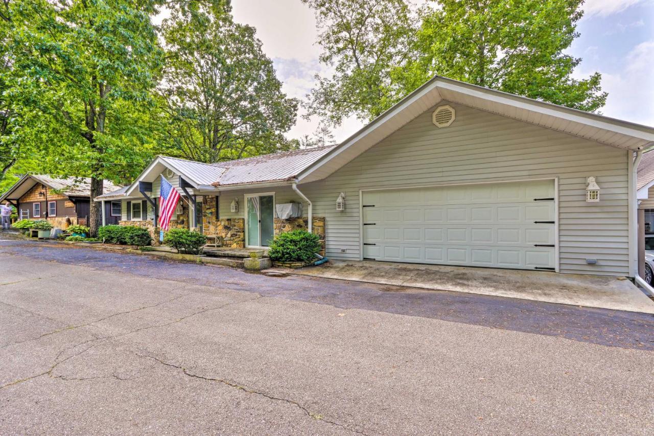 Cozy Lake Santeetlah Cottage With Dock And 3 Kayaks! Robbinsville Exterior foto