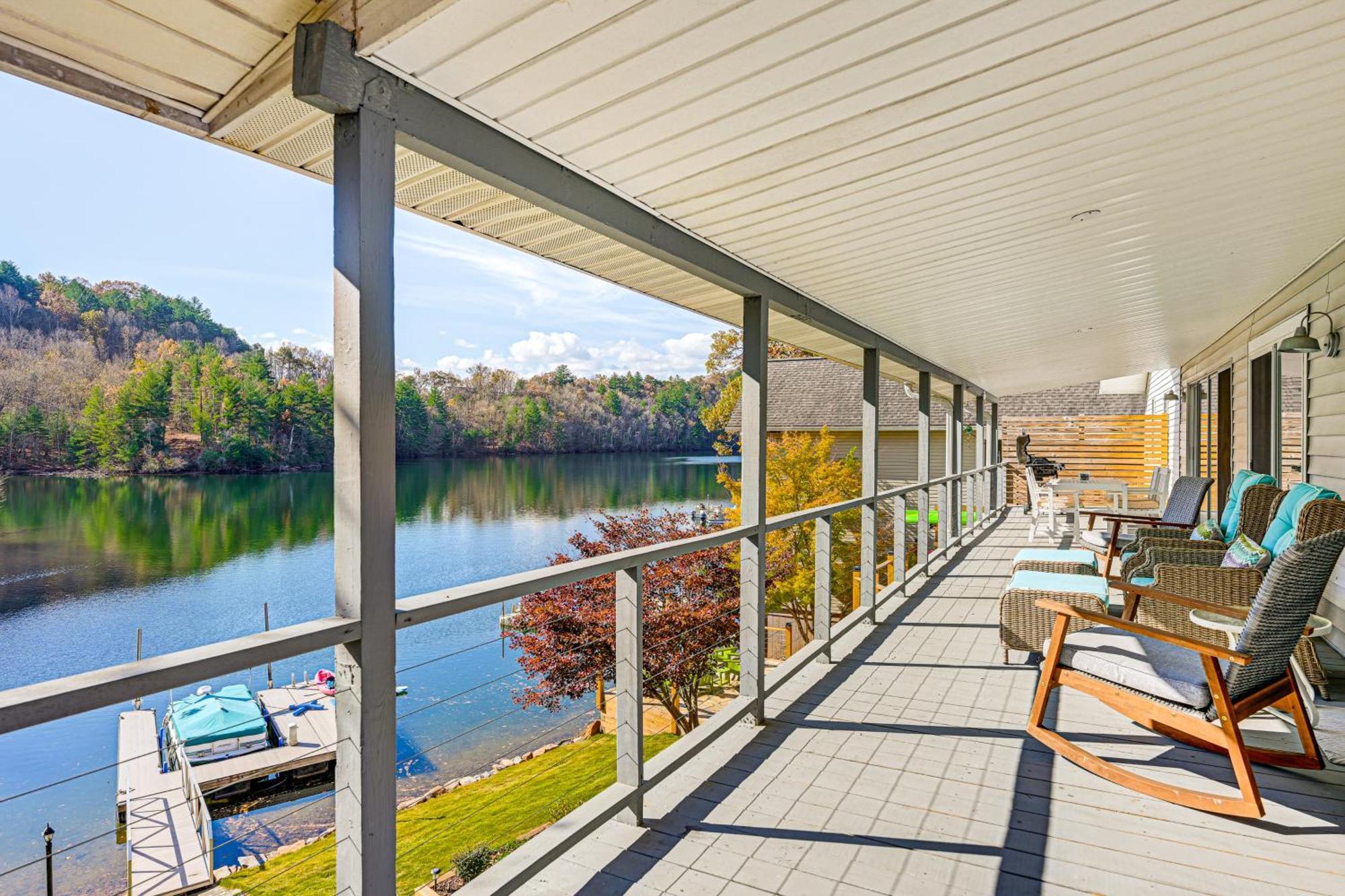 Cozy Lake Santeetlah Cottage With Dock And 3 Kayaks! Robbinsville Exterior foto